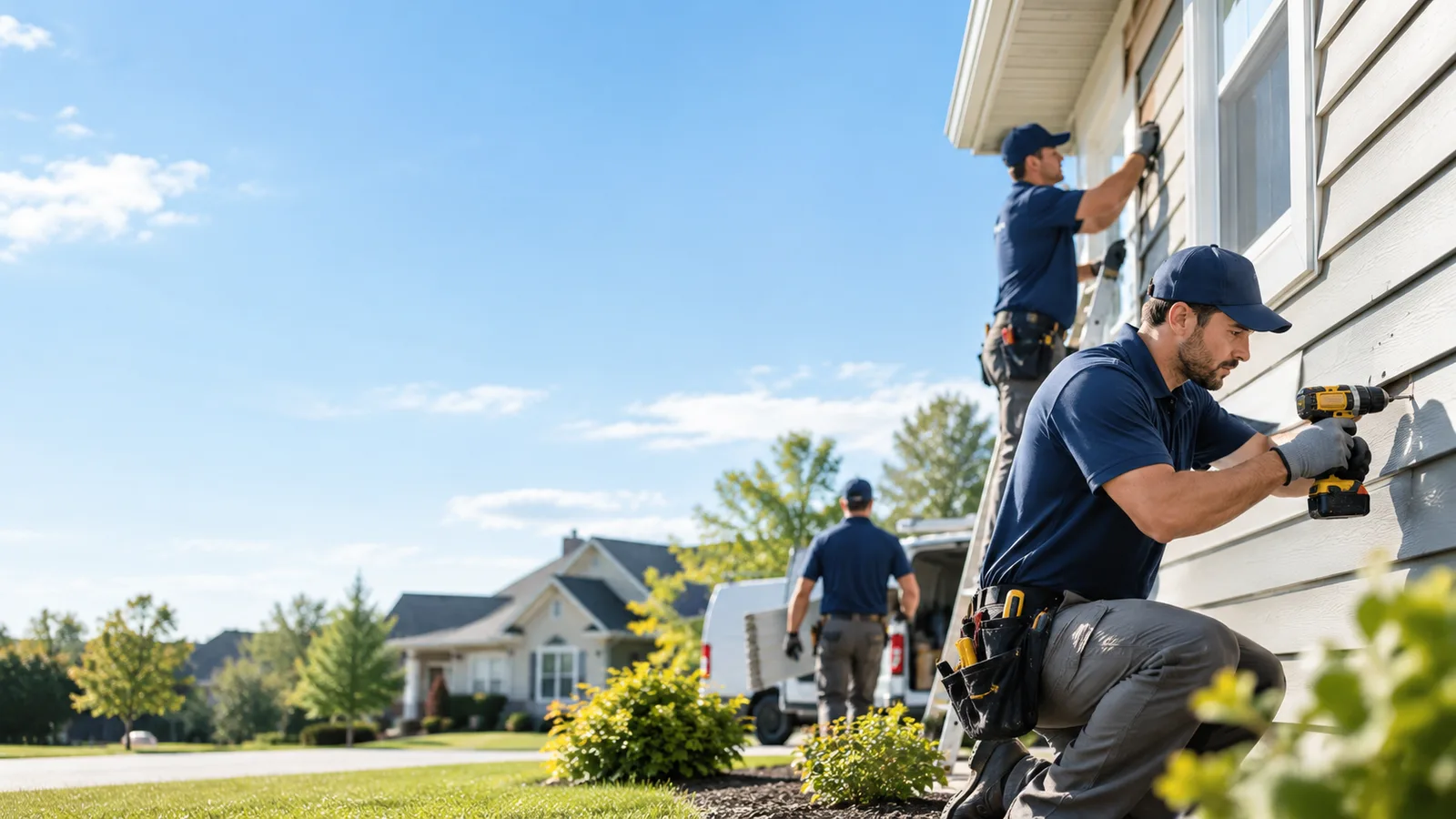 Siding Contractors in Bison, OK